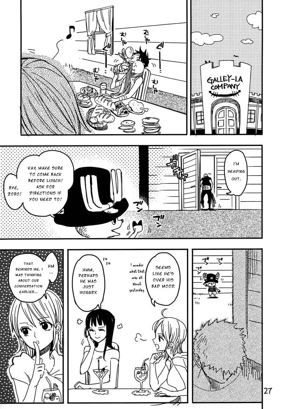 Goodnight, Captain – One Piece dj page 26 featuring roronoa zoro - anal anal intercourse hentai manga - read online free