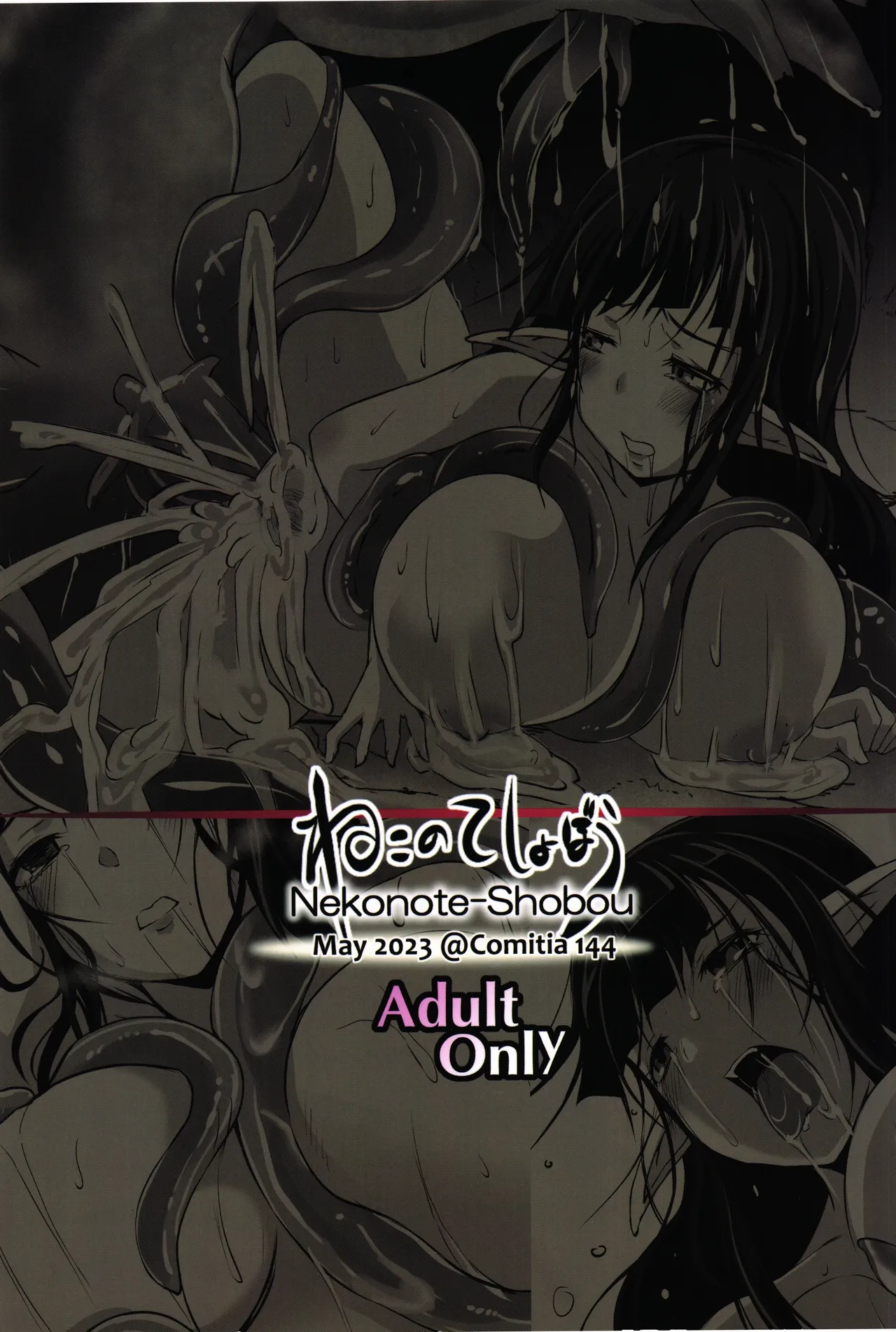 ELF AND MONSTERS page 22 original parody - elf bondage hentai manga - read online free