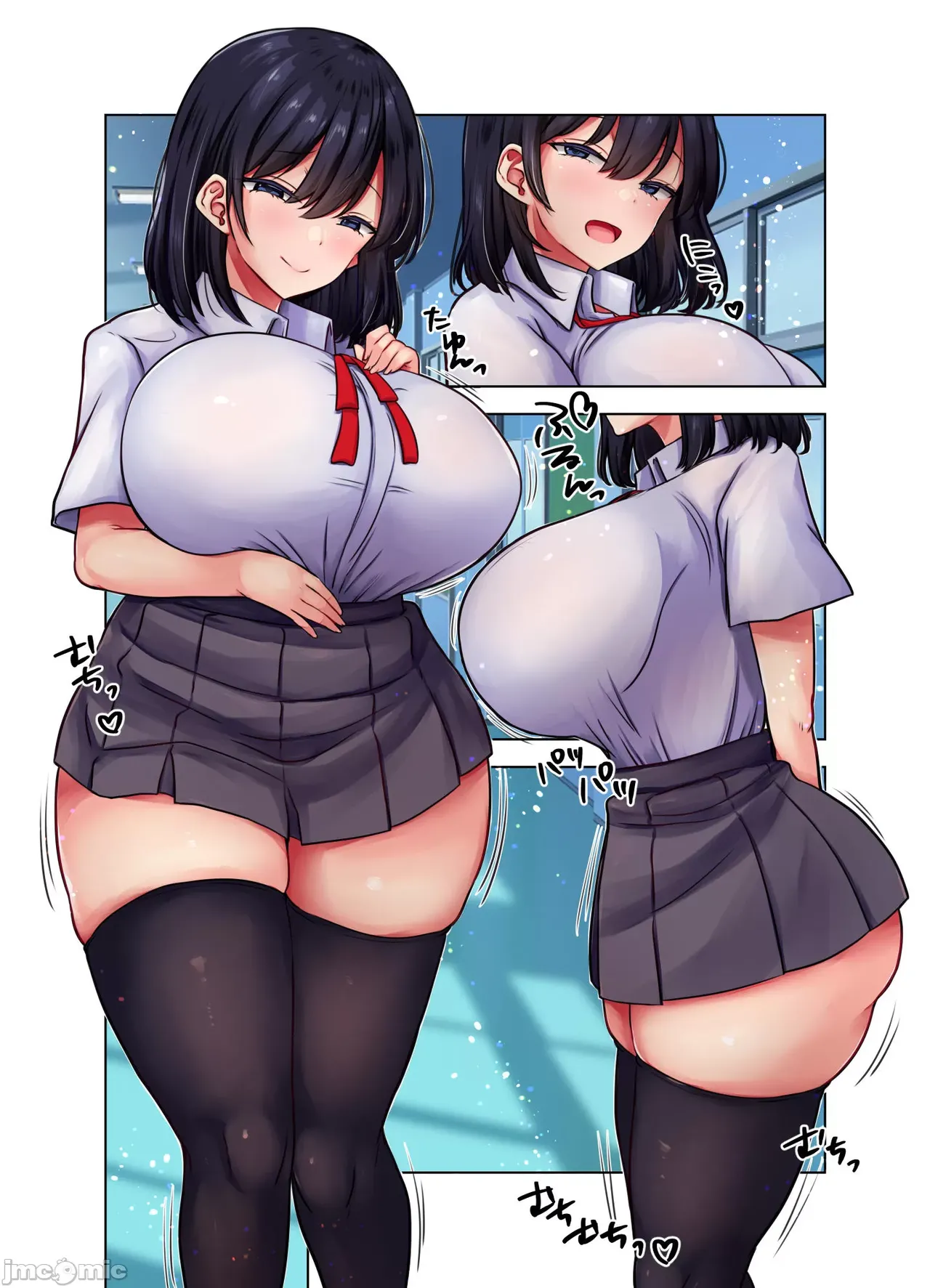 Seishori Gakari ni Sareta Boku ga Nanako Senpai o Shitsukeru made page 39 original parody - big breasts schoolgirl uniform hentai manga - read online free