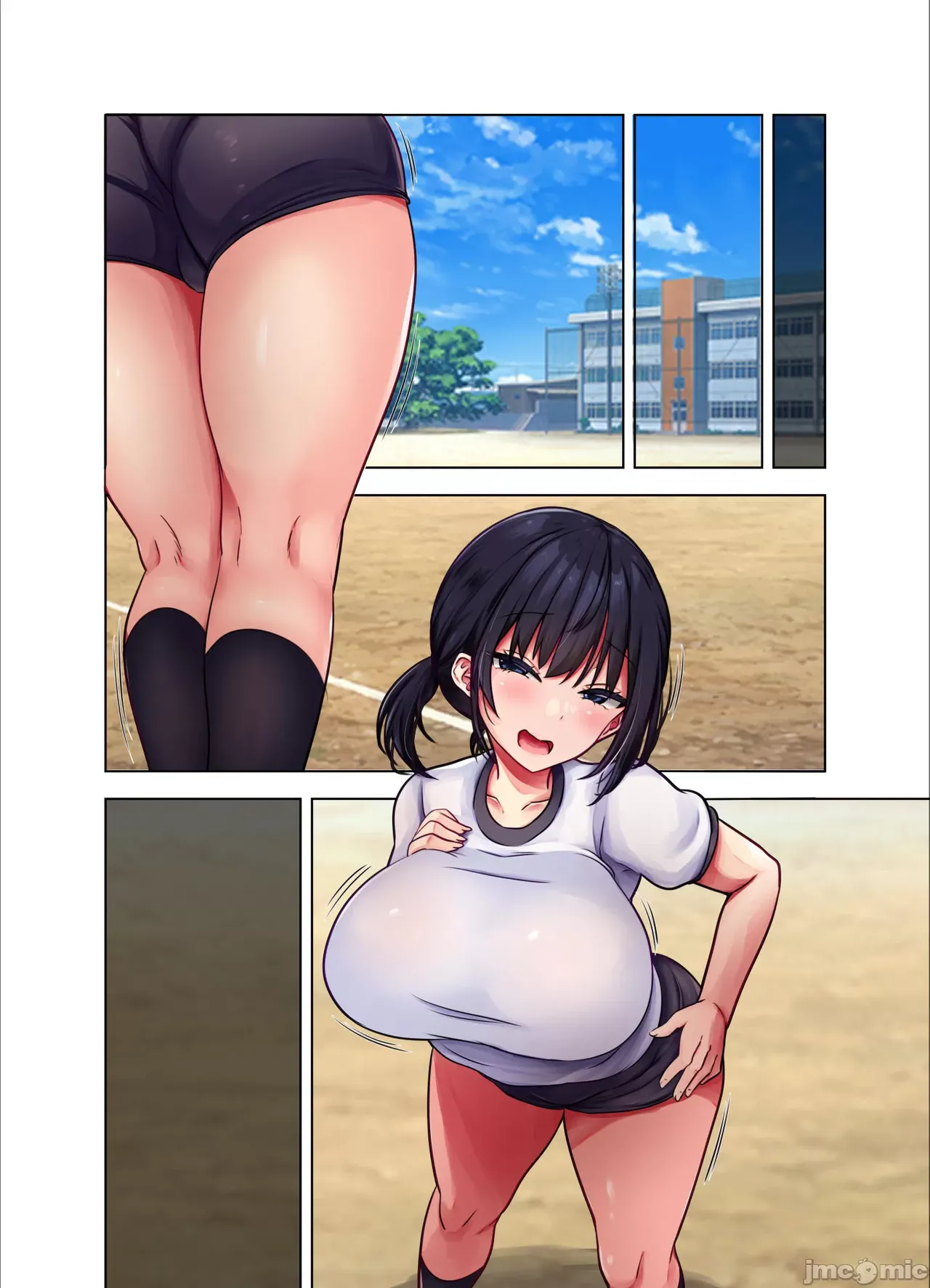 Seishori Gakari ni Sareta Boku ga Nanako Senpai o Shitsukeru made page 82 original parody - big breasts schoolgirl uniform hentai manga - read online free
