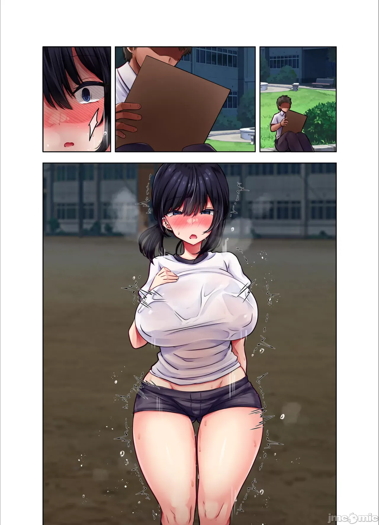 Seishori Gakari ni Sareta Boku ga Nanako Senpai o Shitsukeru made page 86 original parody - big breasts schoolgirl uniform hentai manga - read online free