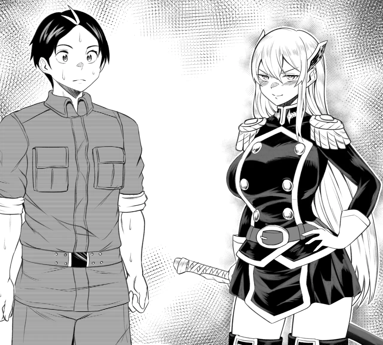 羽前京香EX1 page 18 mato seihei no slave parody - impregnation hentai manga - read online free