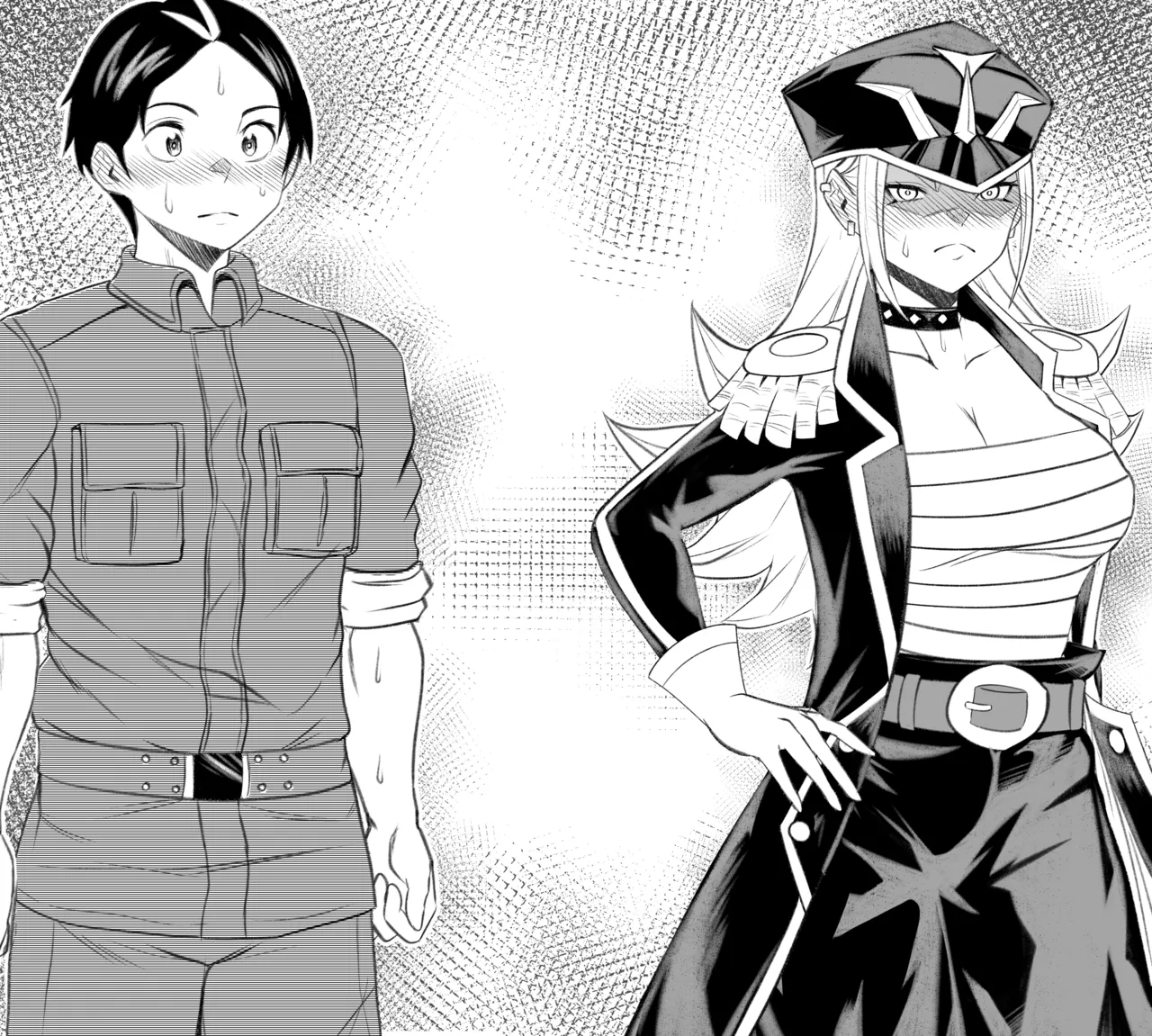 上運天 美羅EX1 page 21 mato seihei no slave parody - read online free