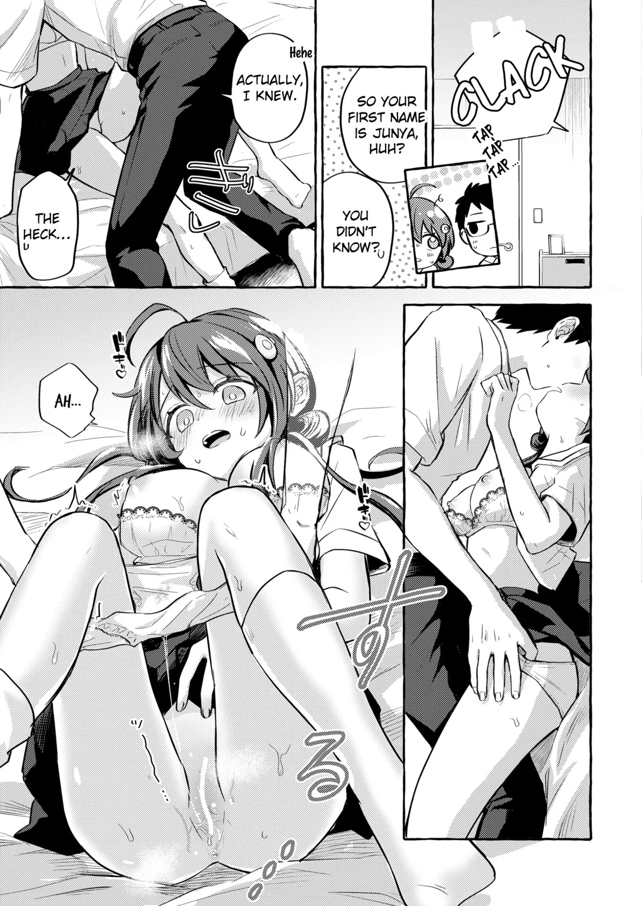 Hoshizaki Touko ga Wakaranai page 11 - sole female sole male hentai manga - read online free