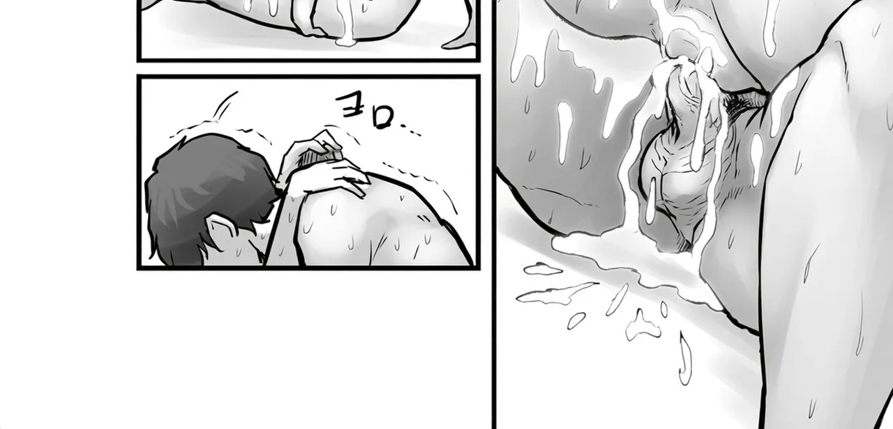 Futanari Kanojo to Tokoton Icha Love H page 96 original parody - sole male big breasts hentai manga - read online free