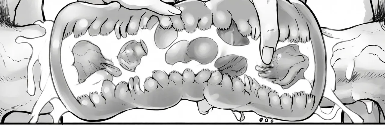 Futanari Kanojo to Tokoton Icha Love H page 97 original parody - sole male big breasts hentai manga - read online free