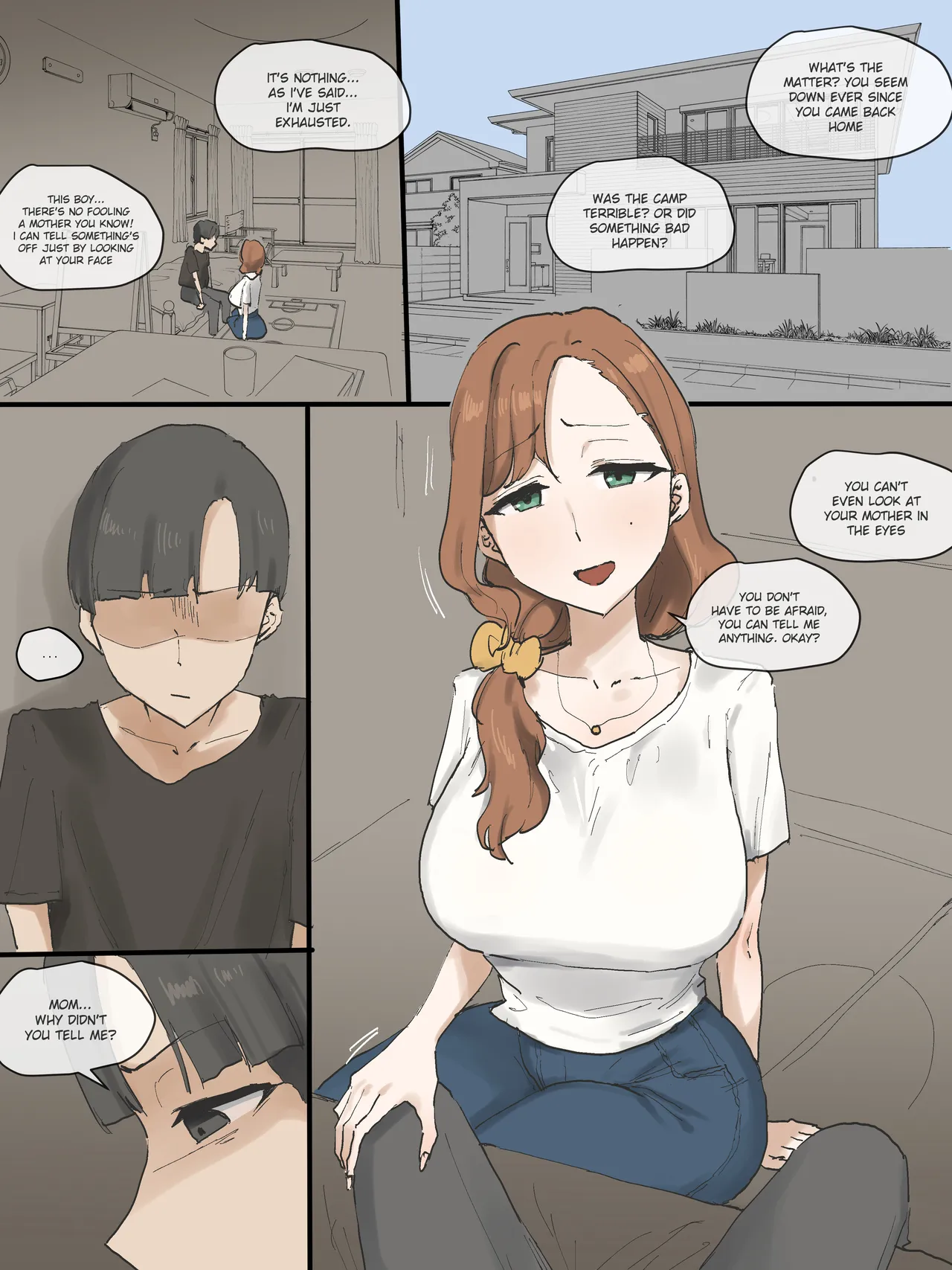 MOTHERLY - Page 1
