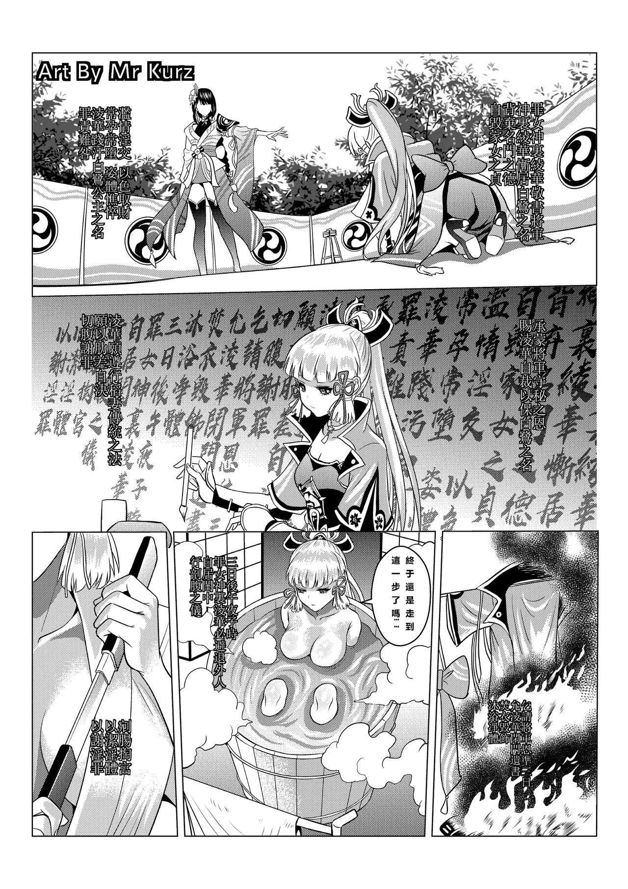 Genshin Impact Collection page 10 featuring sara kujou genshin impact parody - uncensored guro hentai manga - read online free