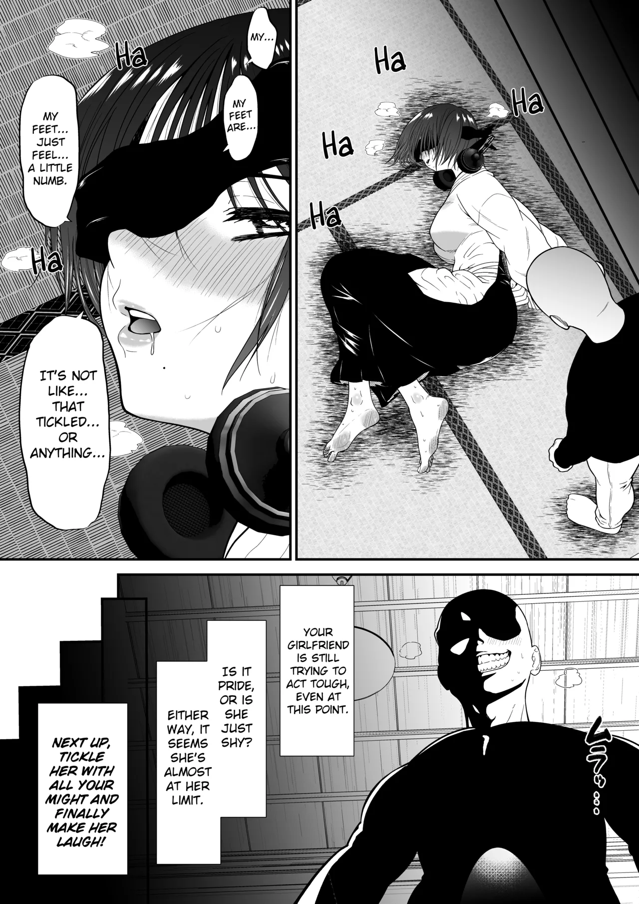 Kyou kara Hajimeru Ashiura Tsuyo Tsuyo Kendou Kanojo no Ashiura Yowa Yowa Kaihatsu Seikatsu | Starting Today: a Life of Developing My Girlfriend, Who Has Tough Feet From Kendo, Into a Girl With Ticklish Feet! - Page 19