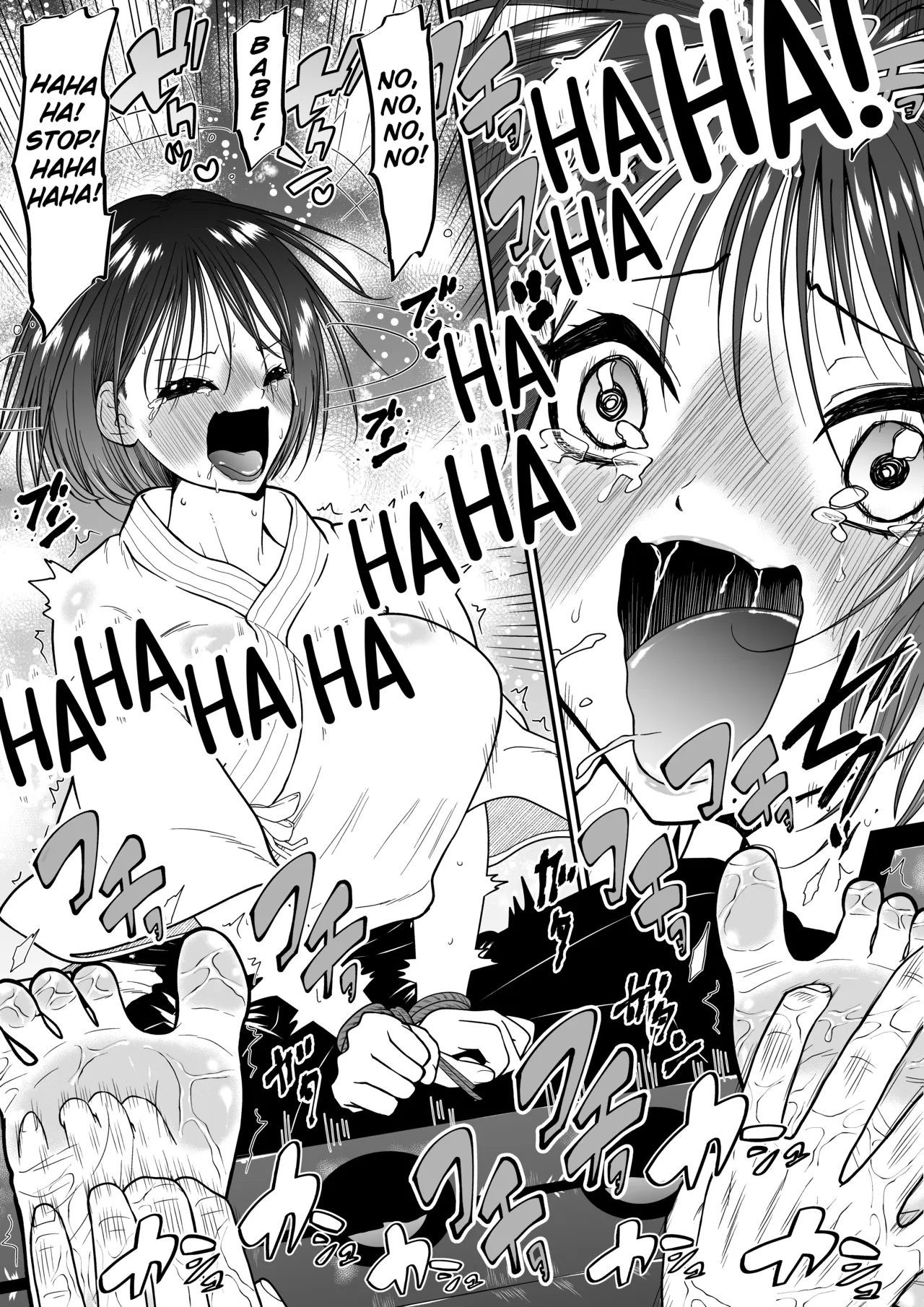 Kyou kara Hajimeru Ashiura Tsuyo Tsuyo Kendou Kanojo no Ashiura Yowa Yowa Kaihatsu Seikatsu | Starting Today: a Life of Developing My Girlfriend, Who Has Tough Feet From Kendo, Into a Girl With Ticklish Feet! - Page 25