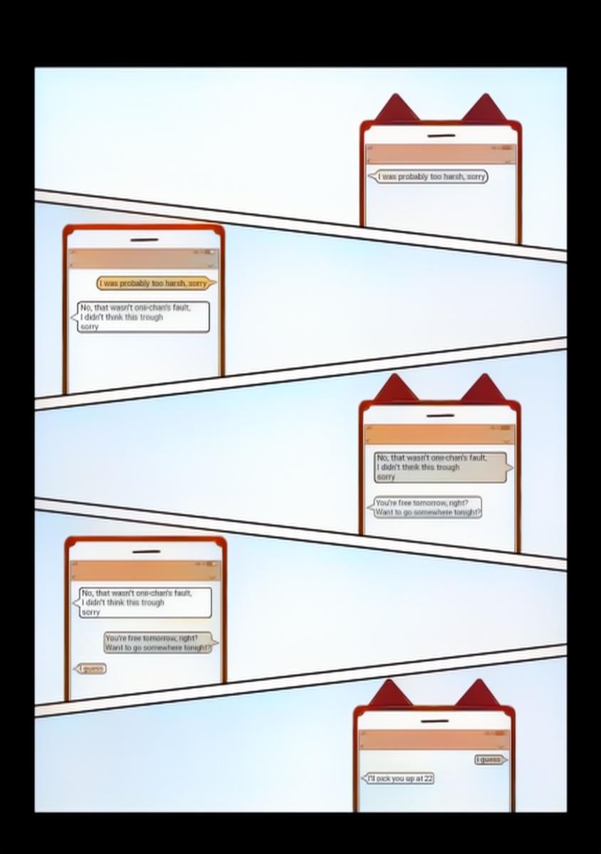 kuroneko choco ice (1-9) colorized page 107 original parody - bondage latex hentai manga - read online free