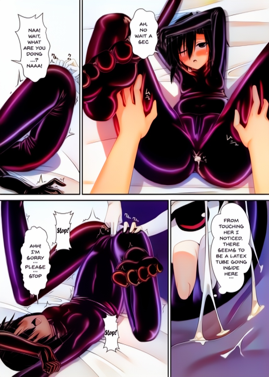 kuroneko choco ice (1-9) colorized page 11 original parody - full color bondage hentai manga - read online free
