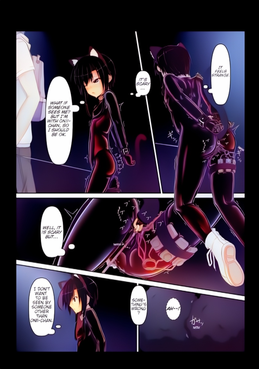 kuroneko choco ice (1-9) colorized page 111 original parody - full color bondage hentai manga - read online free
