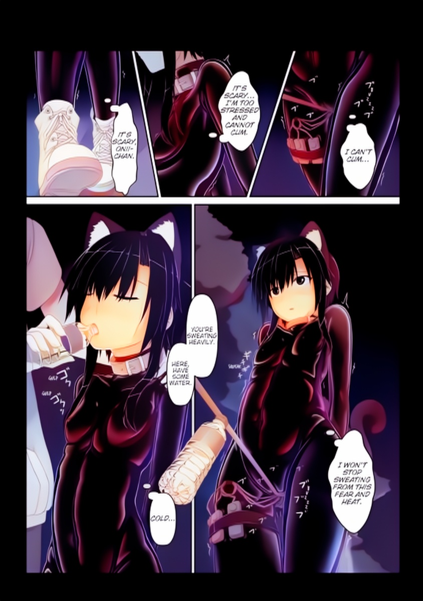 kuroneko choco ice (1-9) colorized page 114 original parody - bondage latex hentai manga - read online free