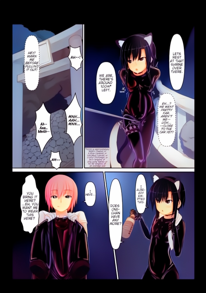 kuroneko choco ice (1-9) colorized page 117 original parody - full color bondage hentai manga - read online free