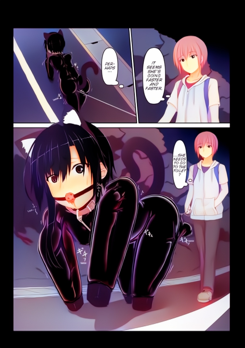 kuroneko choco ice (1-9) colorized page 123 original parody - full color bondage hentai manga - read online free