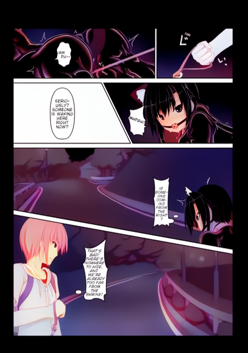 kuroneko choco ice (1-9) colorized page 124 original parody - bondage latex hentai manga - read online free