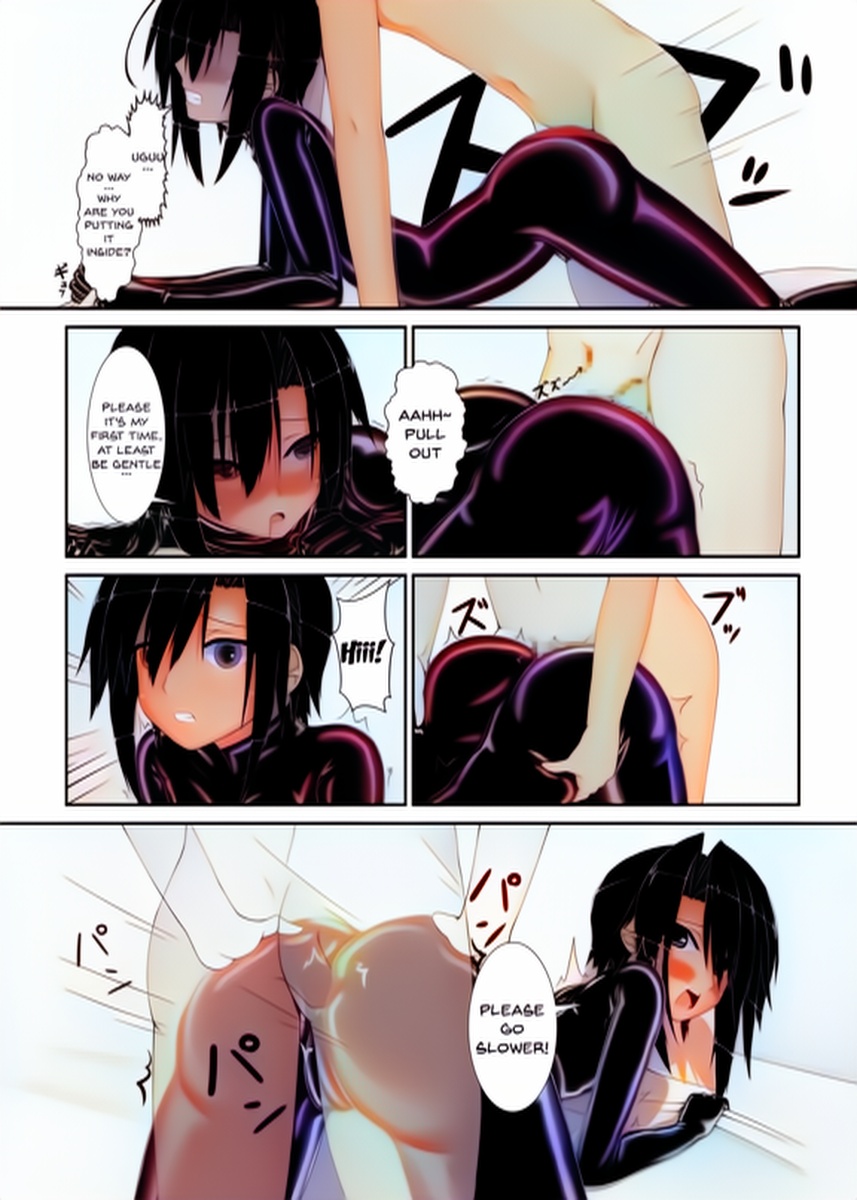 kuroneko choco ice (1-9) colorized page 13 original parody - full color bondage hentai manga - read online free