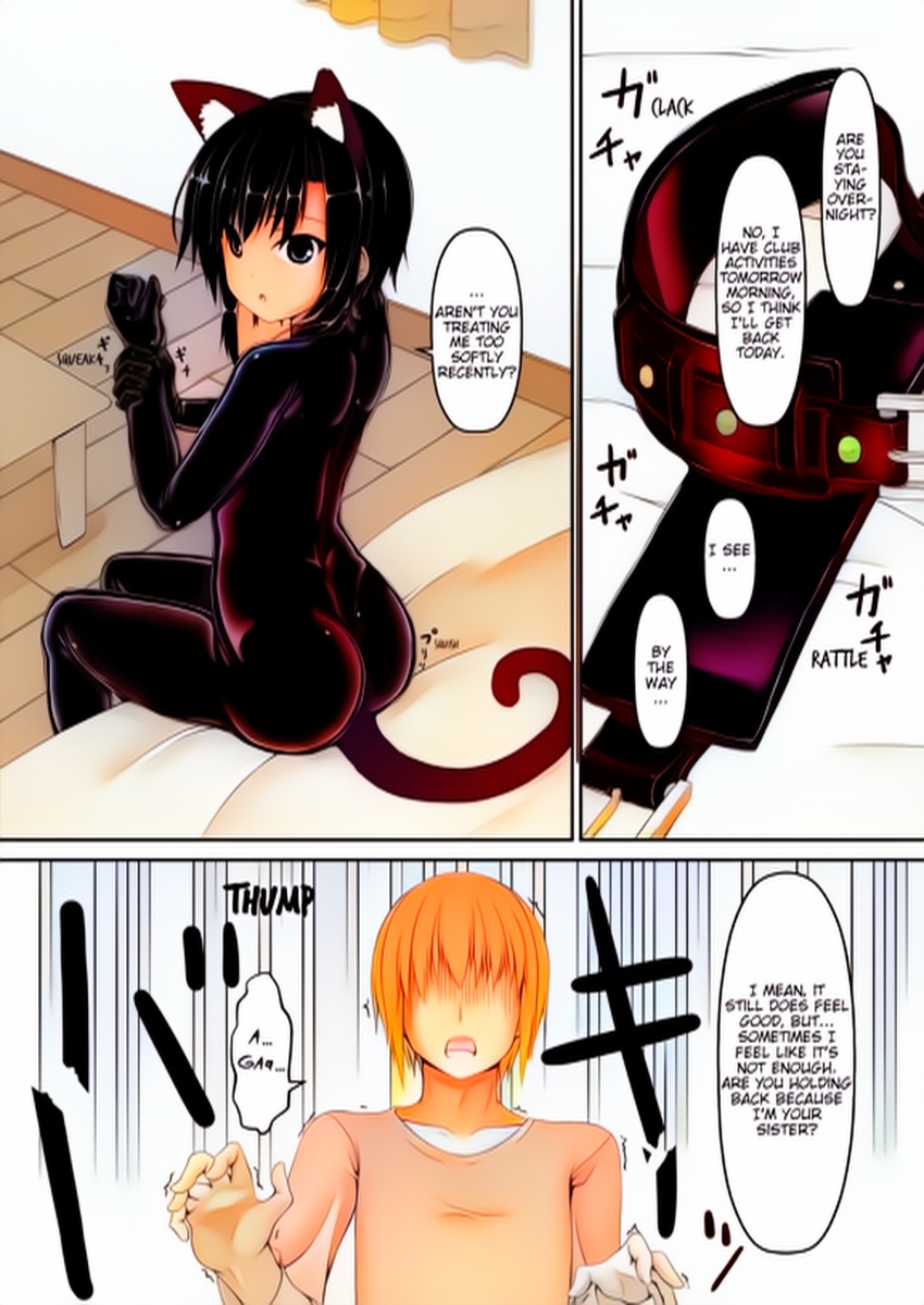 kuroneko choco ice (1-9) colorized page 133 original parody - full color bondage hentai manga - read online free