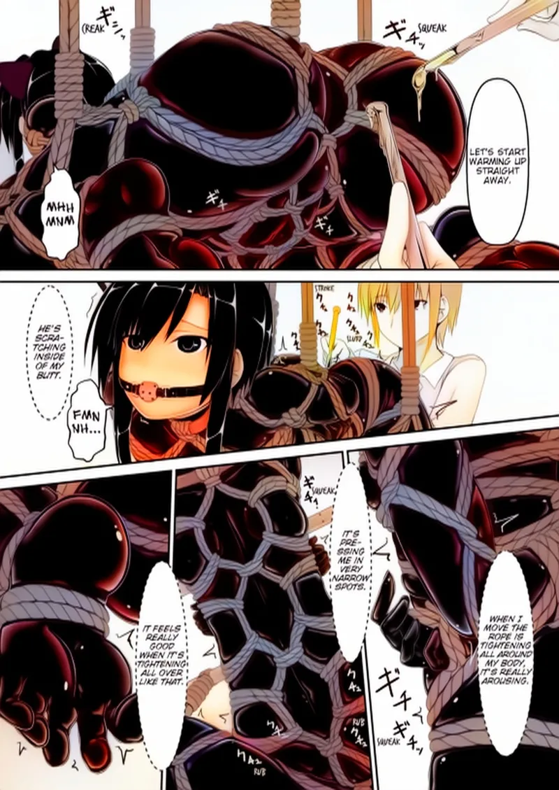 kuroneko choco ice (1-9) colorized page 141 original parody - full color bondage hentai manga - read online free