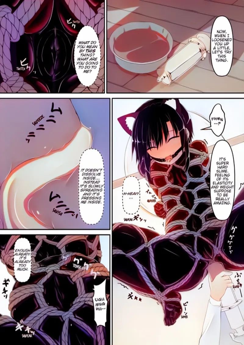 kuroneko choco ice (1-9) colorized page 142 original parody - full color bondage hentai manga - read online free