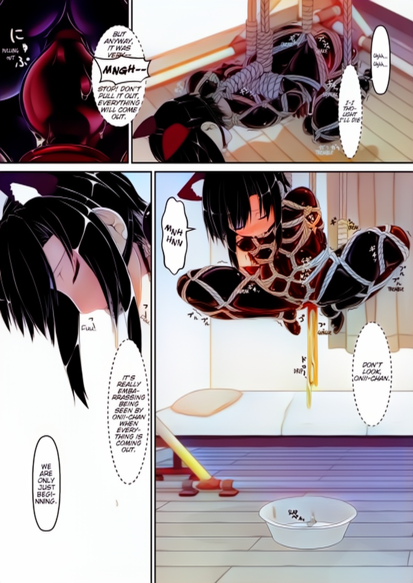 kuroneko choco ice (1-9) colorized page 145 original parody - full color bondage hentai manga - read online free