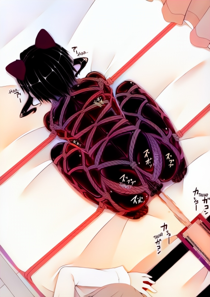 kuroneko choco ice (1-9) colorized page 154 original parody - full color bondage hentai manga - read online free