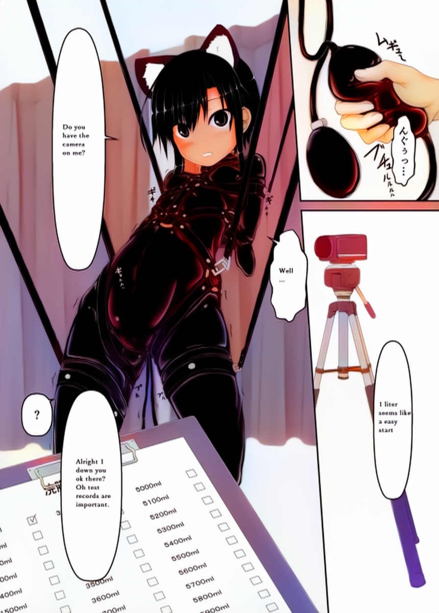 kuroneko choco ice (1-9) colorized page 161 original parody - full color bondage hentai manga - read online free