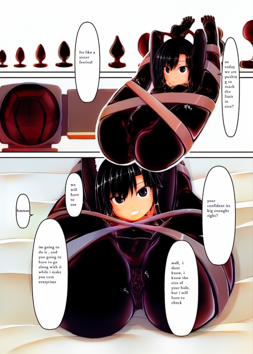 kuroneko choco ice (1-9) colorized page 175 original parody - full color bondage hentai manga - read online free