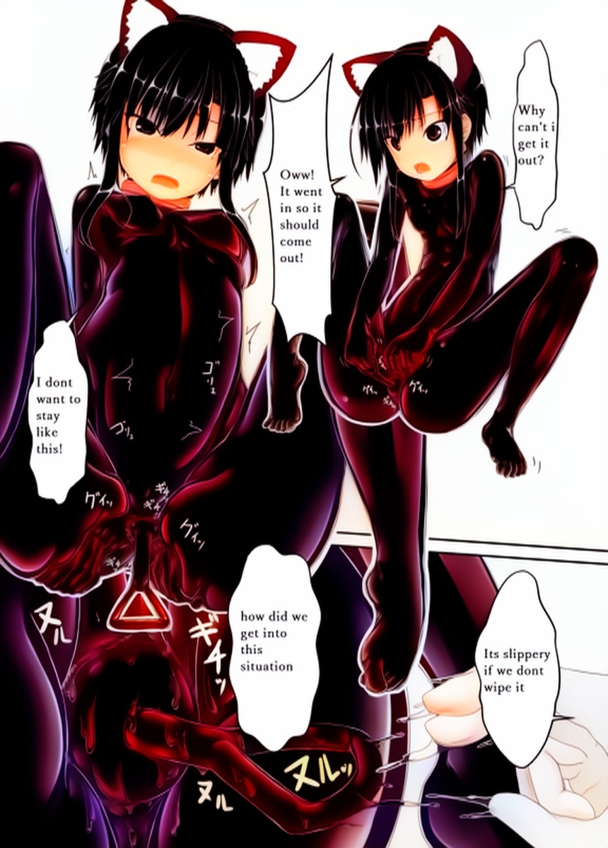 kuroneko choco ice (1-9) colorized page 186 original parody - bondage latex hentai manga - read online free