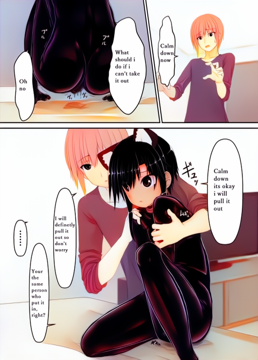 kuroneko choco ice (1-9) colorized page 187 original parody - full color bondage hentai manga - read online free