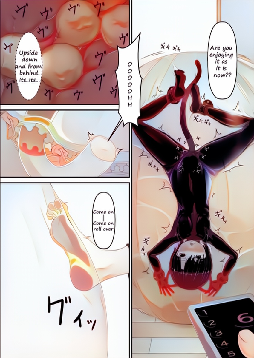 kuroneko choco ice (1-9) colorized page 198 original parody - bondage latex hentai manga - read online free