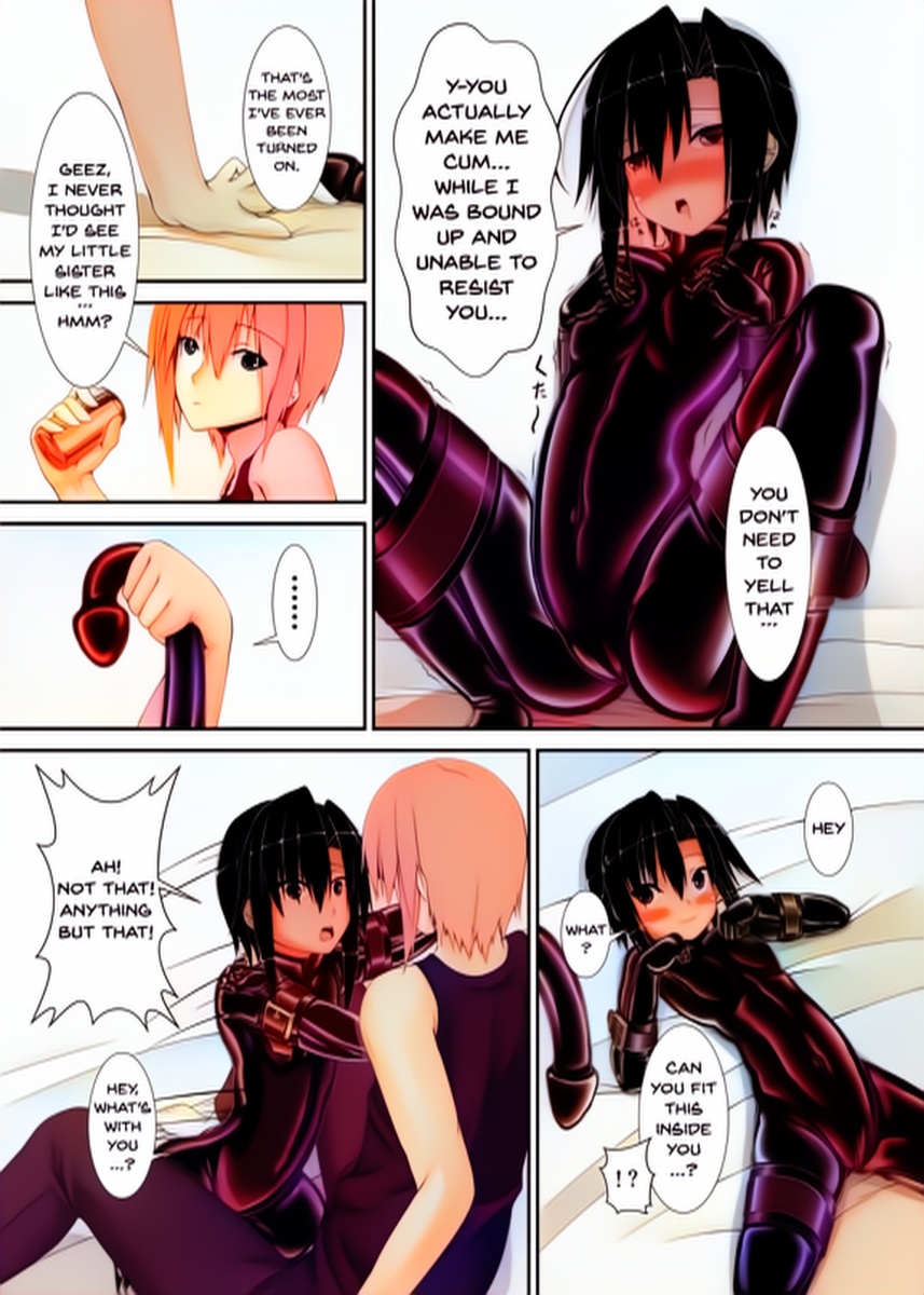 kuroneko choco ice (1-9) colorized page 20 original parody - full color bondage hentai manga - read online free