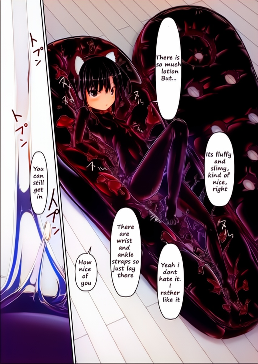 kuroneko choco ice (1-9) colorized page 205 original parody - bondage latex hentai manga - read online free