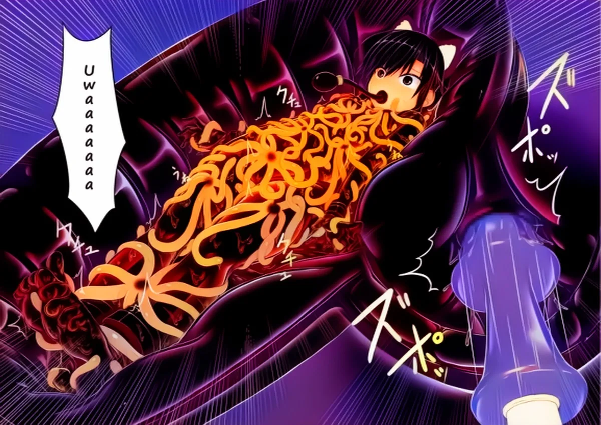 kuroneko choco ice (1-9) colorized - Page 209