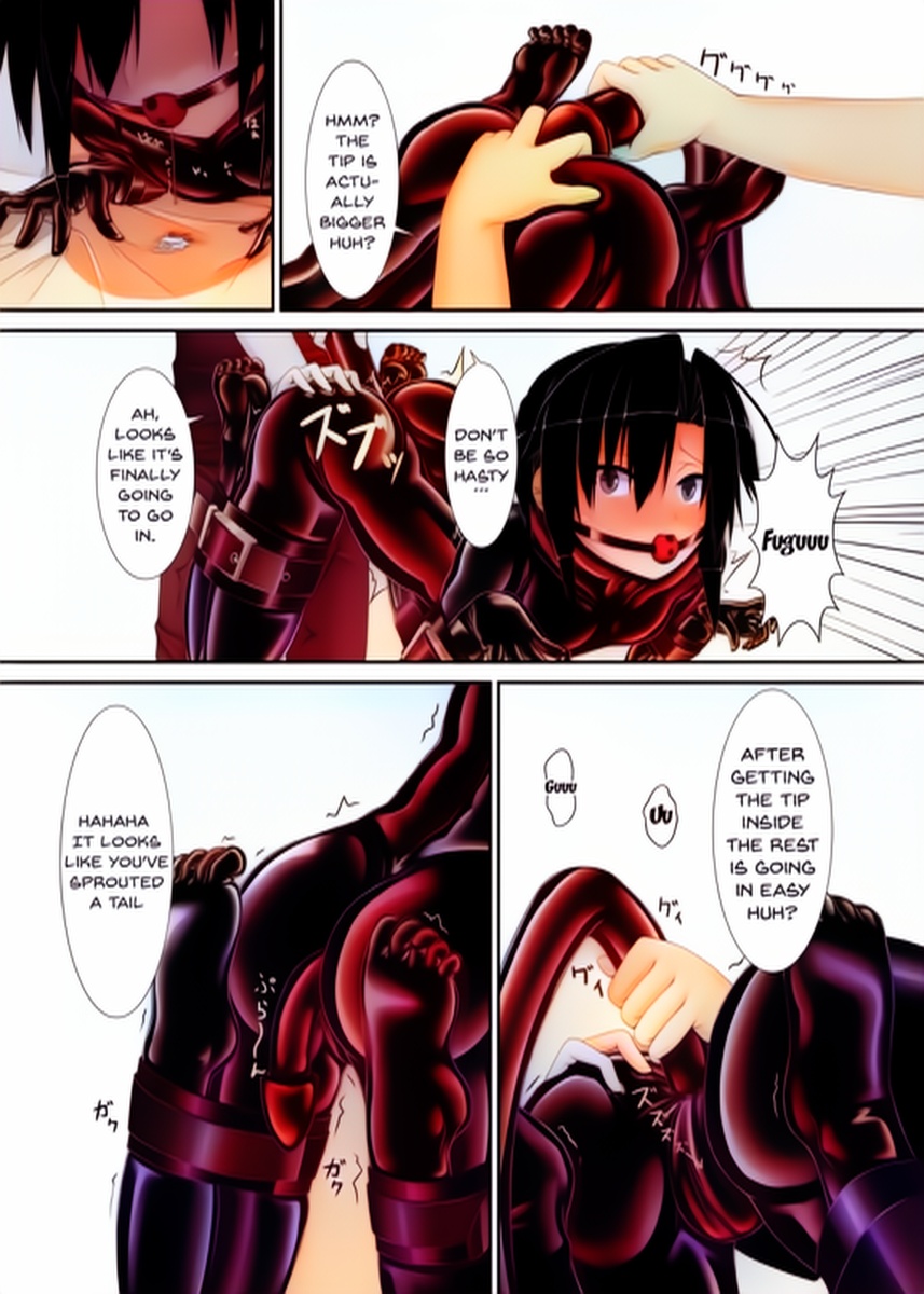 kuroneko choco ice (1-9) colorized page 22 original parody - full color bondage hentai manga - read online free