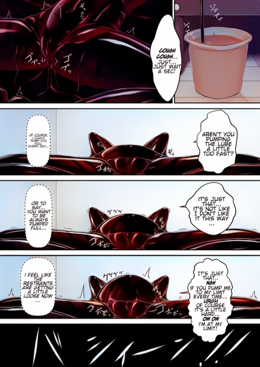 kuroneko choco ice (1-9) colorized page 226 original parody - bondage latex hentai manga - read online free