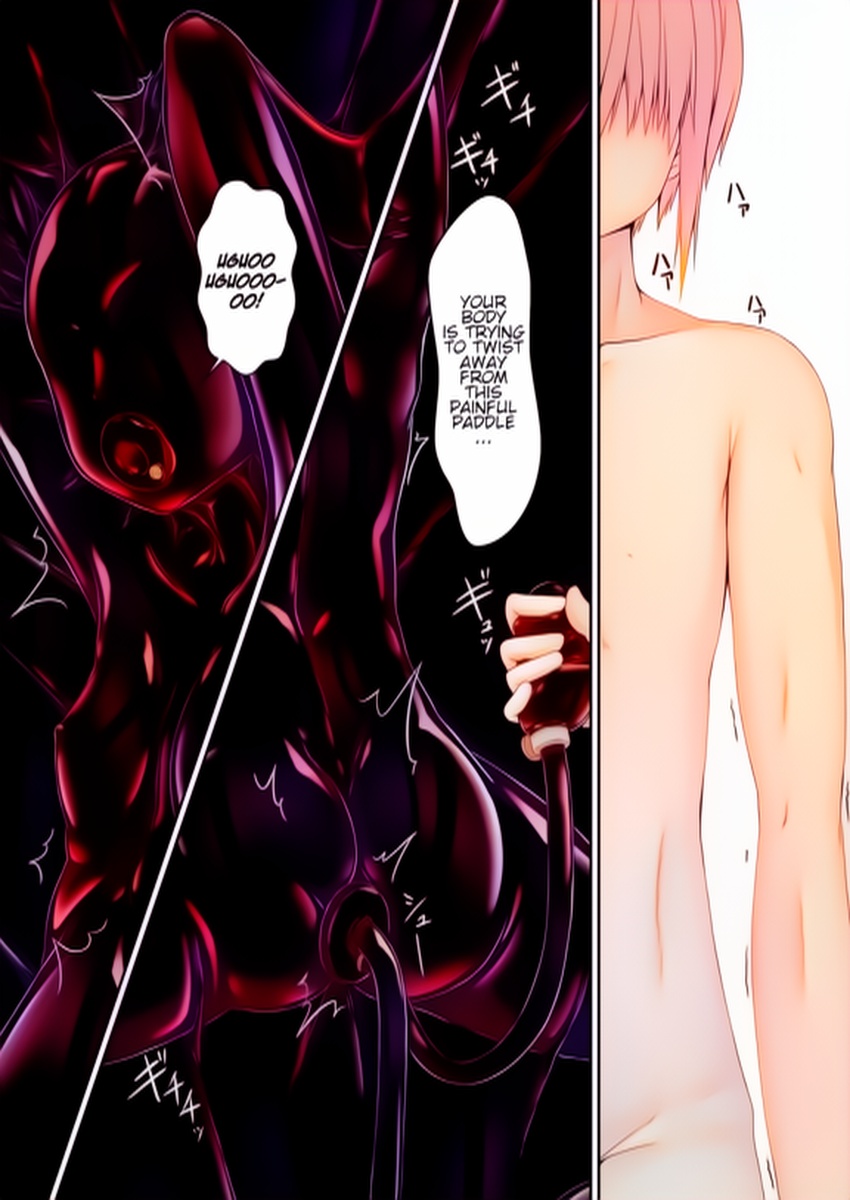 kuroneko choco ice (1-9) colorized page 236 original parody - bondage latex hentai manga - read online free