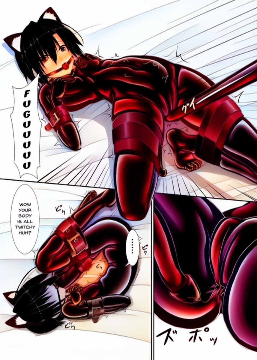 kuroneko choco ice (1-9) colorized page 24 original parody - full color bondage hentai manga - read online free