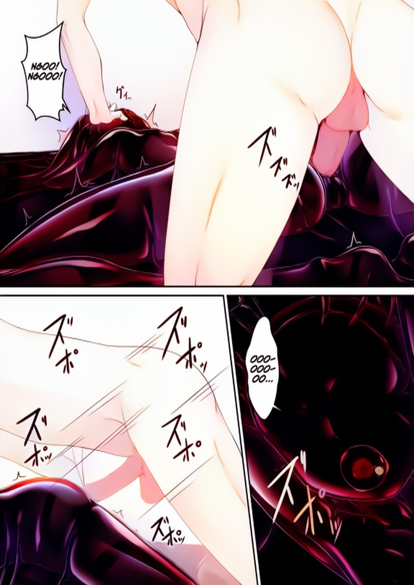 kuroneko choco ice (1-9) colorized page 248 original parody - bondage latex hentai manga - read online free