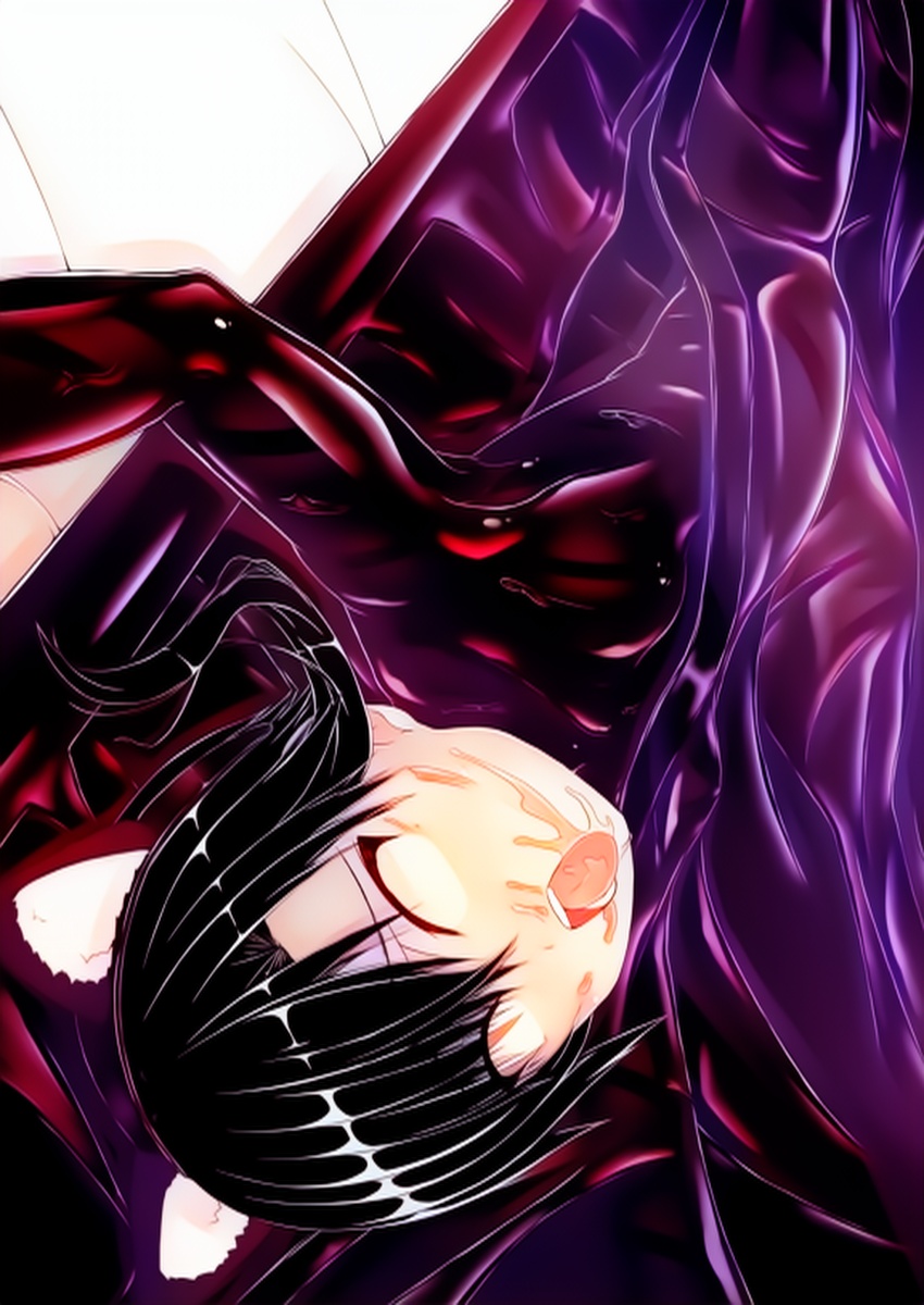 kuroneko choco ice (1-9) colorized page 252 original parody - bondage latex hentai manga - read online free