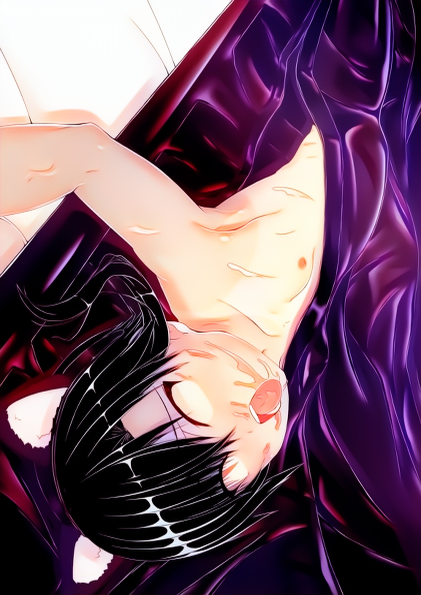 kuroneko choco ice (1-9) colorized page 254 original parody - bondage latex hentai manga - read online free