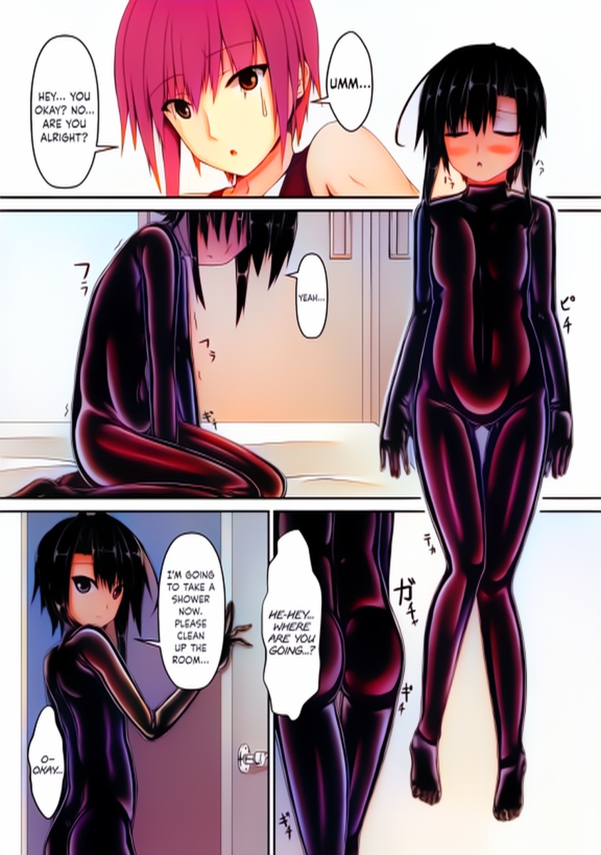 kuroneko choco ice (1-9) colorized page 40 original parody - bondage latex hentai manga - read online free