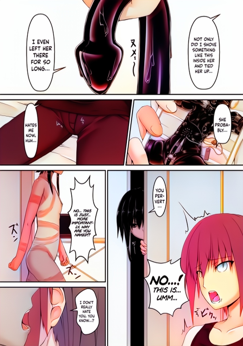 kuroneko choco ice (1-9) colorized page 42 original parody - bondage latex hentai manga - read online free