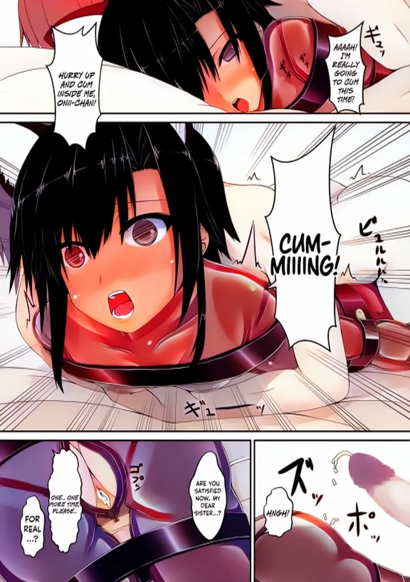 kuroneko choco ice (1-9) colorized page 53 original parody - full color bondage hentai manga - read online free