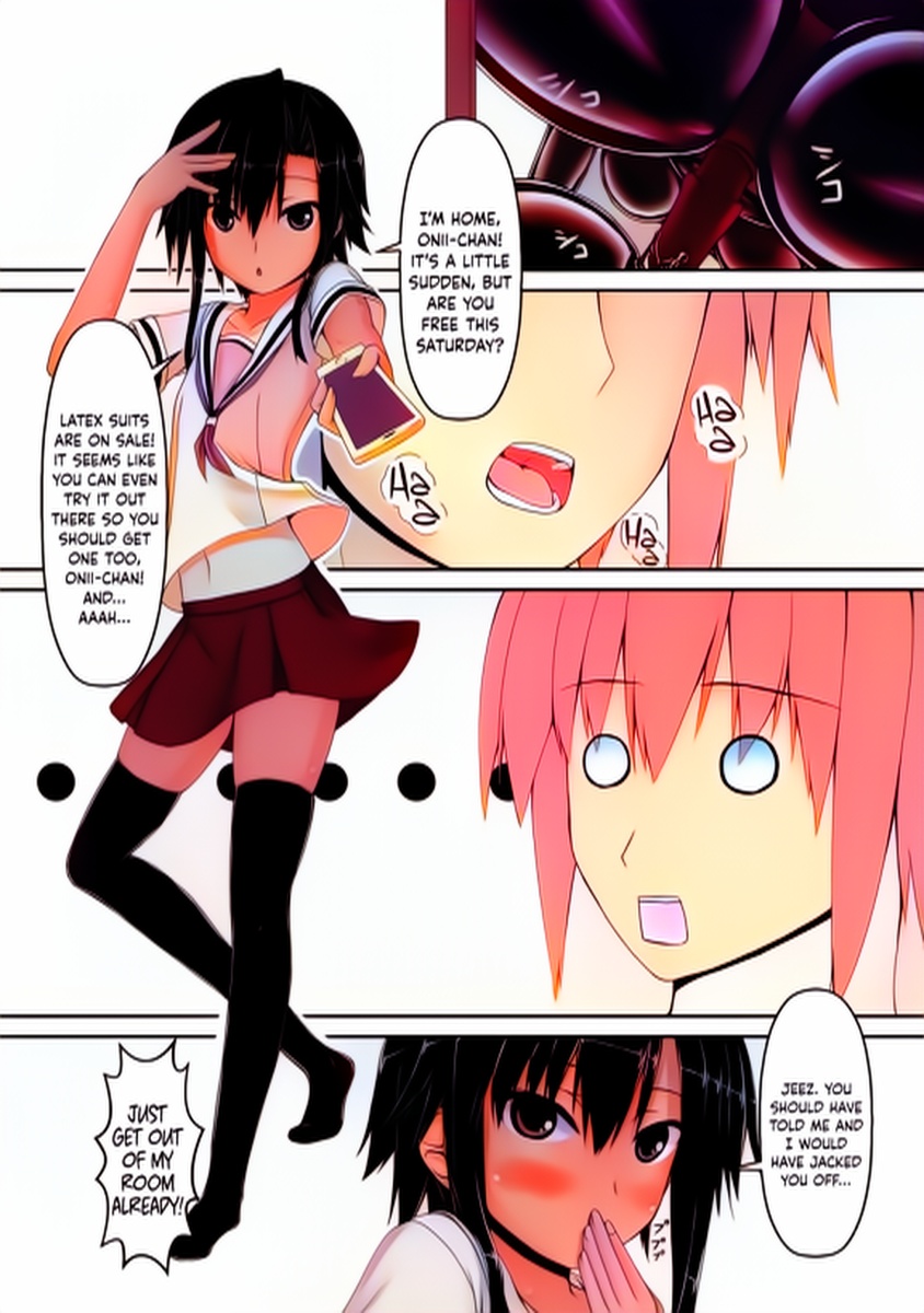 kuroneko choco ice (1-9) colorized page 54 original parody - full color bondage hentai manga - read online free