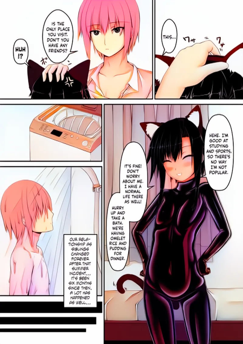 kuroneko choco ice (1-9) colorized page 61 original parody - full color bondage hentai manga - read online free