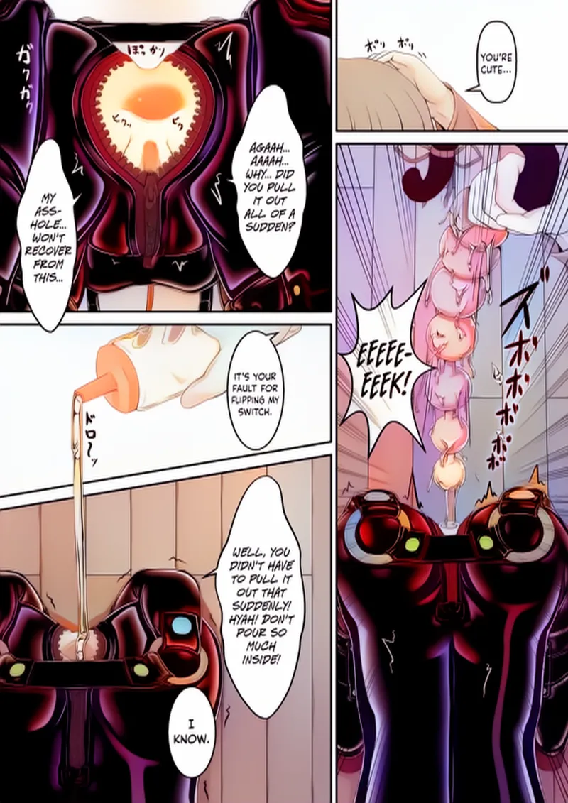 kuroneko choco ice (1-9) colorized page 68 original parody - bondage latex hentai manga - read online free