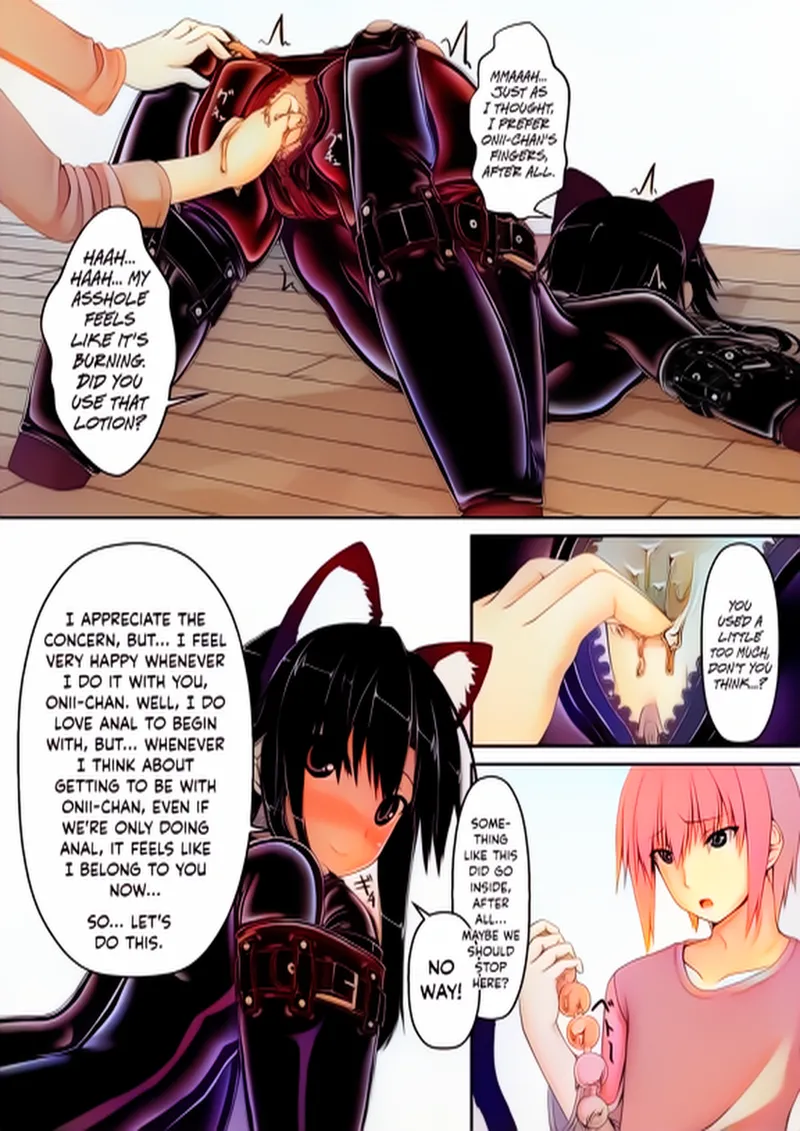 kuroneko choco ice (1-9) colorized page 69 original parody - full color bondage hentai manga - read online free