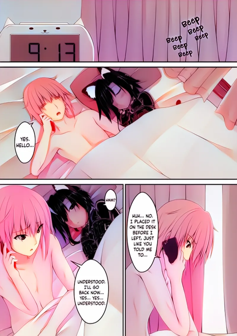 kuroneko choco ice (1-9) colorized page 72 original parody - bondage latex hentai manga - read online free